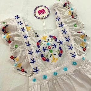 CeliaB cross back mini dress
